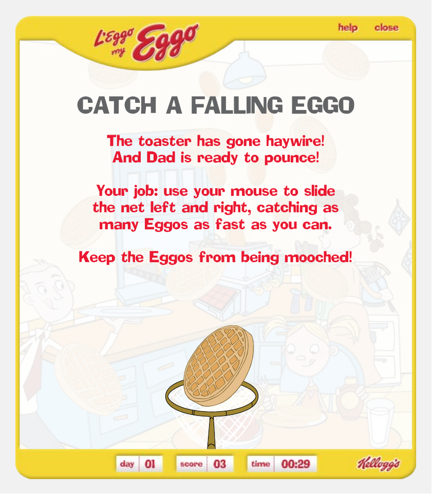 Catch a Falling Eggo