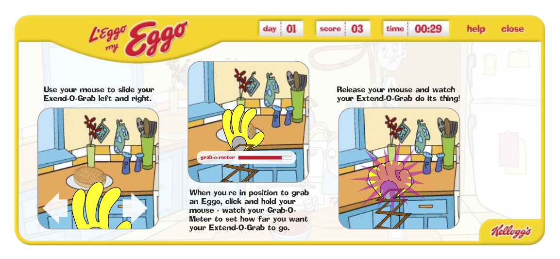 Goofy Grabber: the control model