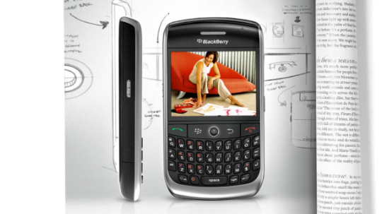 BlackBerry Curve: Print + Digital Video + Web — Integrated Product Campaign | JT Anderson portfolio