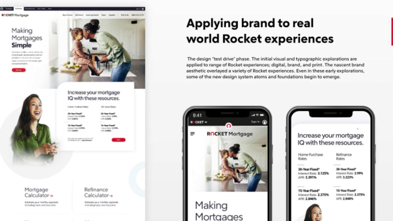 Rocket Digital Design + Design System: Global Launch — Design System + Digital Rebrand | JT Anderson portfolio