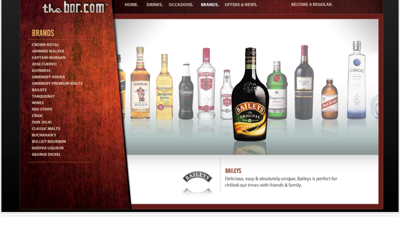 thebar.com: Product Strategy + Voice UX — Voice UX + Interaction Strategy | JT Anderson portfolio