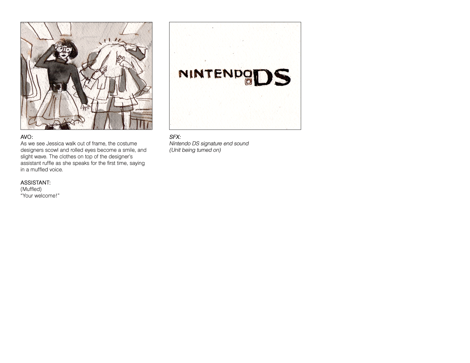 Nintendo DS: I Play for Me — visual case study 4 by JT Anderson