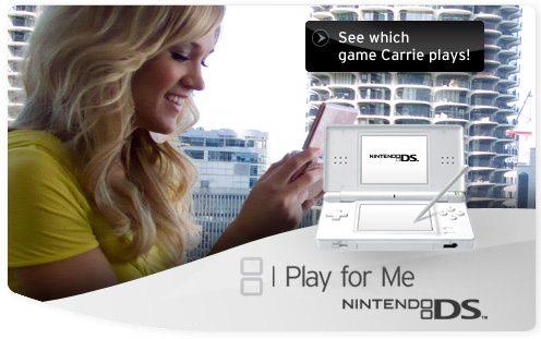Nintendo DS: I Play for Me — visual case study 7 by JT Anderson