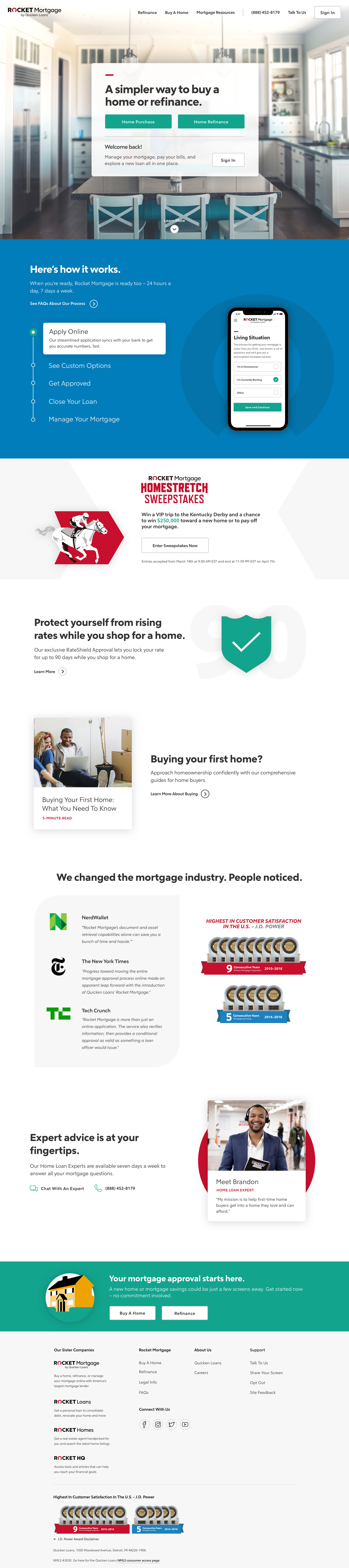 Rocket - Product Strategy, UX & Transformation — visual case study 2 by JT Anderson