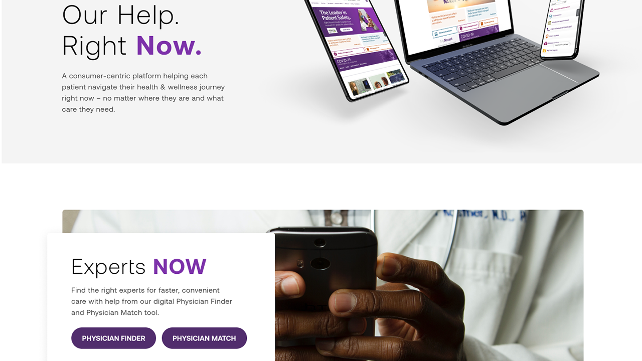 Novant Health Now: GTM, Care-Hub UX, and Voice Agent UX — Care Access + GTM Strategy + Service UX | JT Anderson portfolio