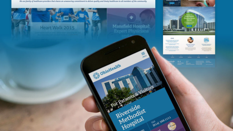OhioHealth: Unifying Digital Brand, Content, and Care — Digital Brand + Content System + Core IA | JT Anderson portfolio